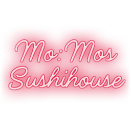 Mo:Mos Sushihouse logo.